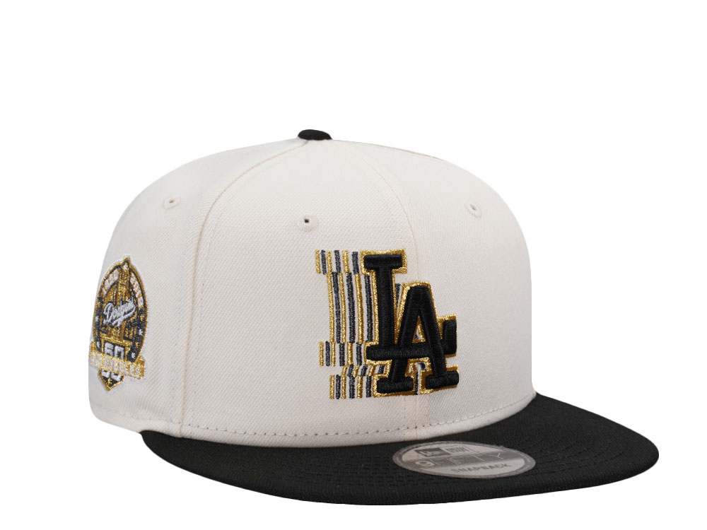 New Era Los Angeles Dodgers 60th Anniversary Cascading Two Tone Edition 9Fifty Snapback Gorra