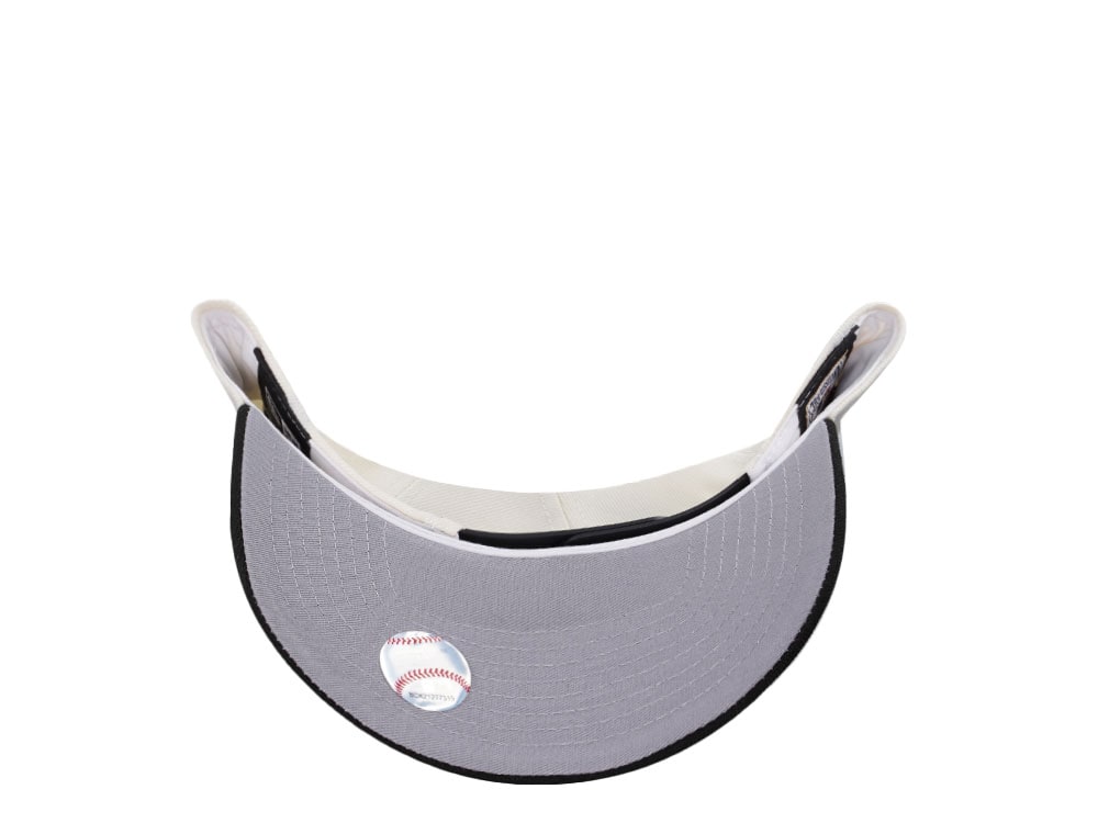 New Era Toronto Blue Jays 30th Anniversary Chrome Black Two Tone Edition 9Forty A Frame Snapback Gorra