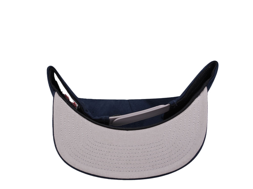 Good Hats Mott Haven Navy Snapback Gorra