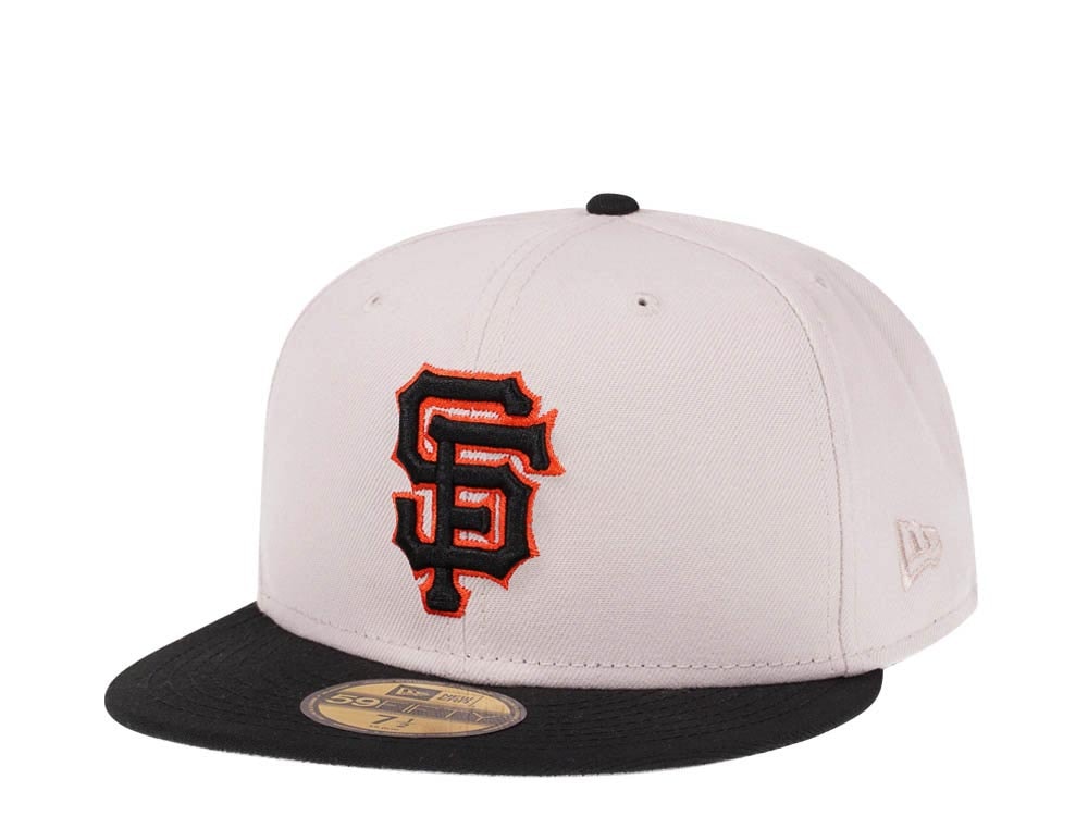 New Era San Francisco Giants Stone Two Tone Edition 59Fifty Fitted Gorra