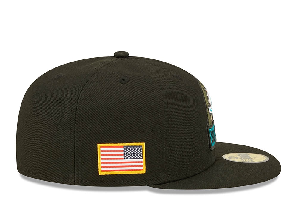 New Era Miami Dolphins Salute to Service 2022 Fitted 59Fifty Gorra