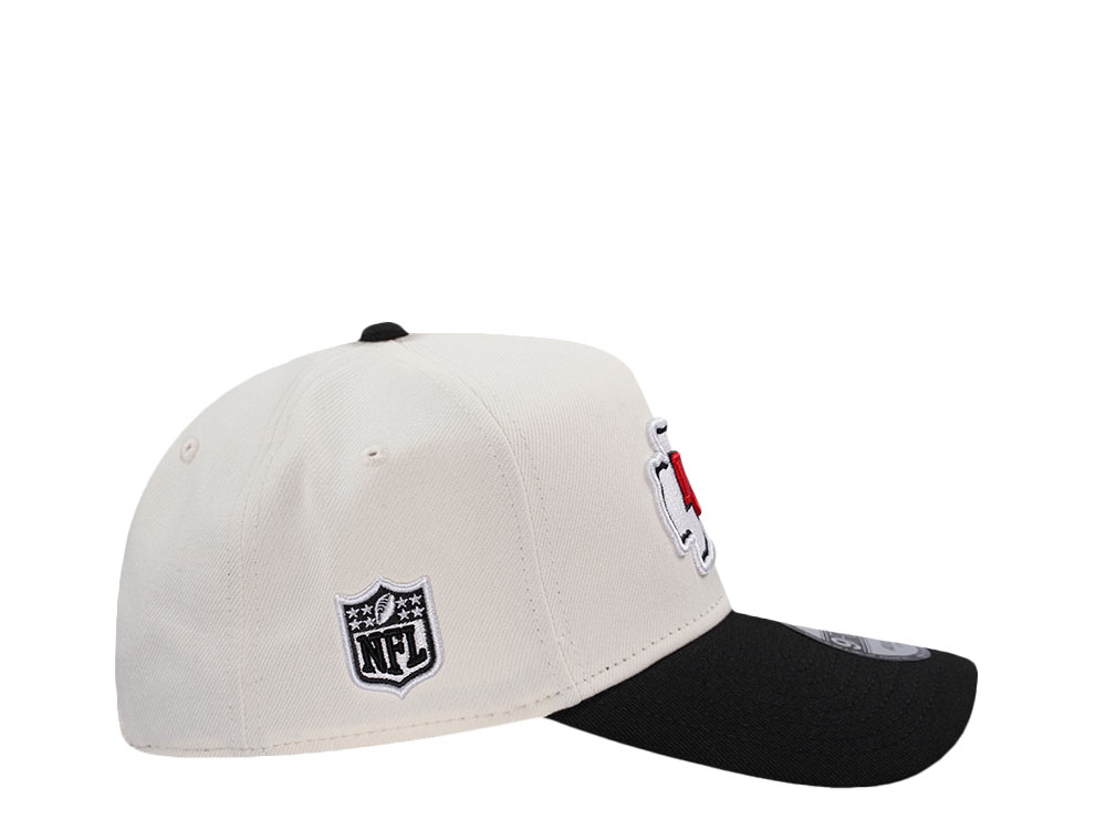 New Era Kansas City Chiefs Classic Chrome Two Tone Edition 9Forty A Frame Snapback Gorra