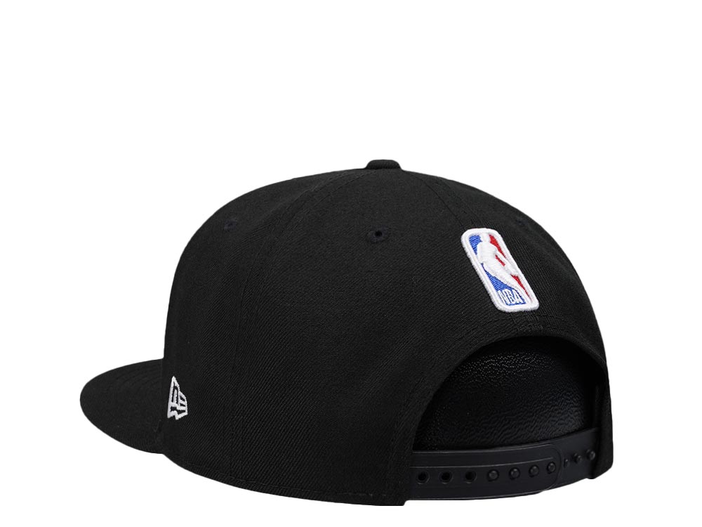 New Era New York Knicks Black Classic Edition 9Fifty Snapback Gorra