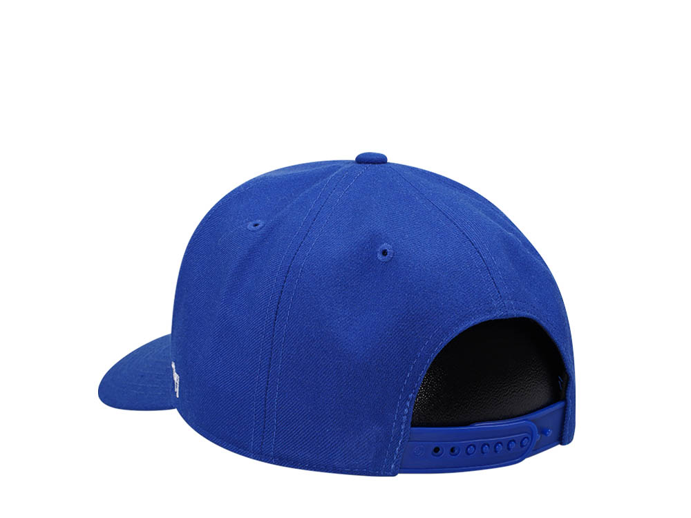 47Brand Edmonton Oilers Royal Cold Zone MVP DP Snapback Gorra