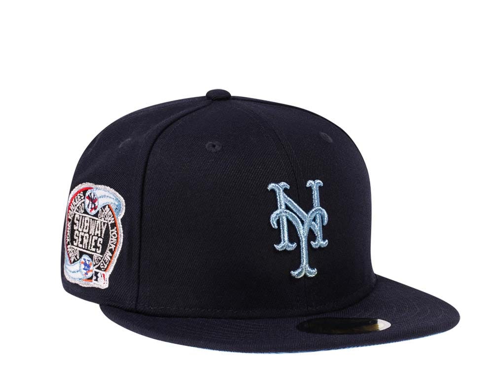 New Era New York Mets Subway Series 2000  Arctic Glacier Blue Edition 59Fifty Fitted Gorra