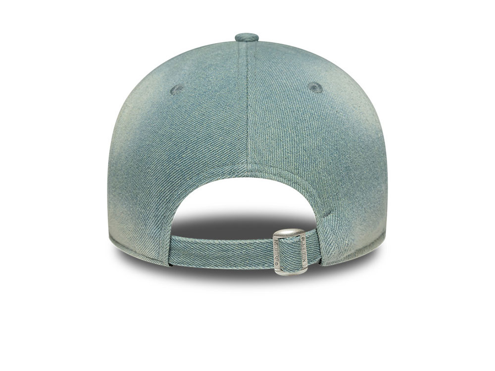 New Era Los Angeles Dodgers Denim 9Twenty A Frame Strapback Gorra