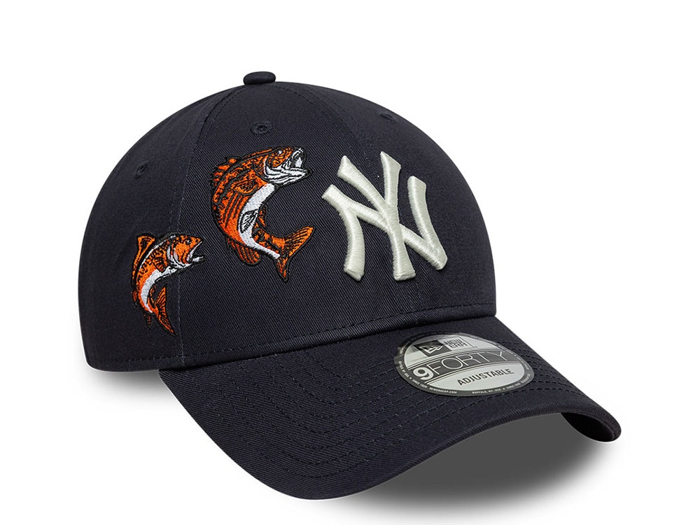 New Era New York Yankees Outdoor Icon Navy Prime Edition 9Forty Adjustable Gorra