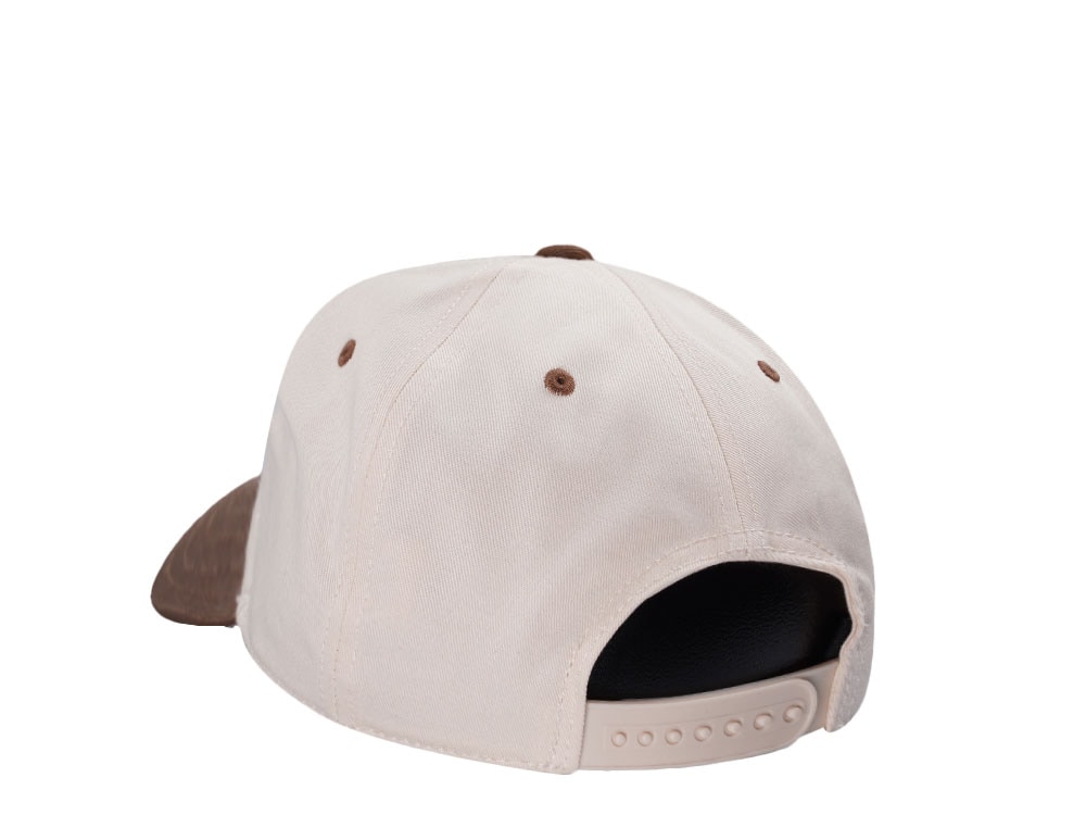 American Needle Joshua Tree National Park Roscoe Ivory Snapback Gorra