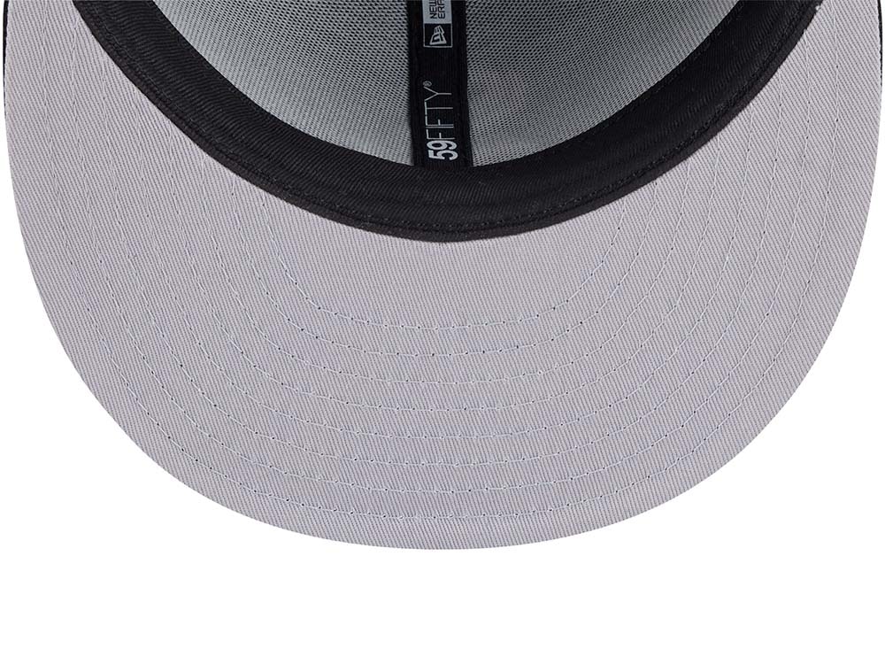 New Era Chicago White Sox Classic Black 59Fifty Dogear Fitted Gorra
