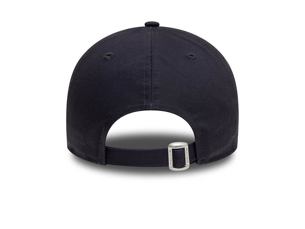 New Era New York Yankees MLB Patch Navy 9Forty Strapback Gorra