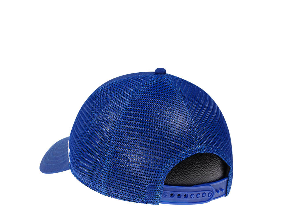 47Brand Vancouver Canucks Classic Blue Trucker Snapback Gorra