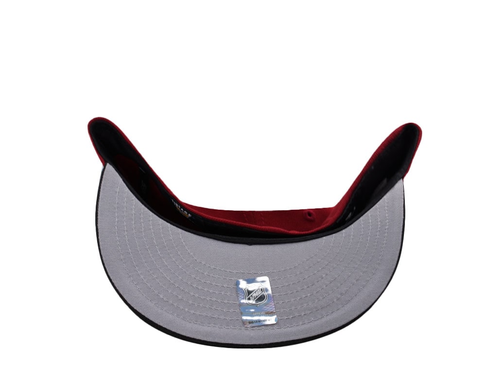 New Era Dallas Stars 20th Anniversary Red Two Tone Edition 59Fifty Fitted Gorra