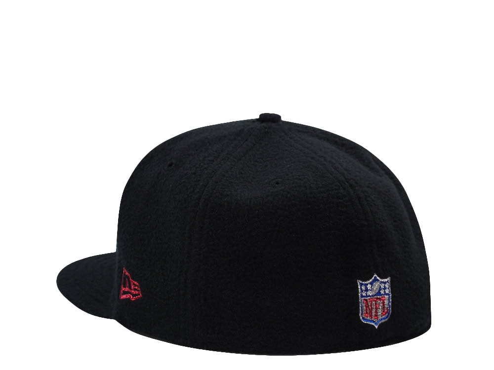 New Era Buffalo Bills 25th Anniversary Black Prime Fleece Edition 59Fifty Fitted Gorra