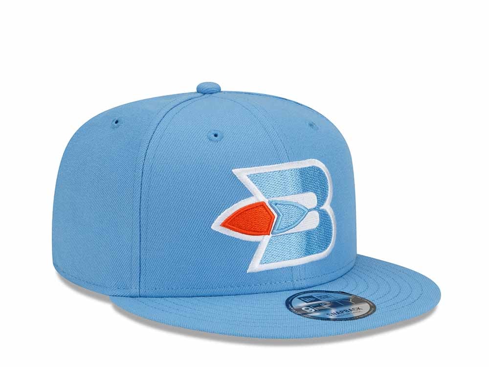 New Era Los Angeles Clippers NBA City Edition 21-22 Alternate 9Fifty Snapback Gorra