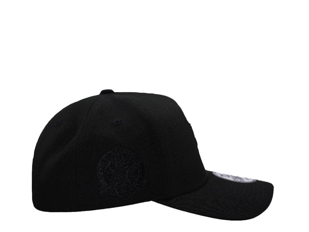 New Era Los Angeles Dodgers Black on Black Prime Edition 9Forty A Frame Snapback Gorra