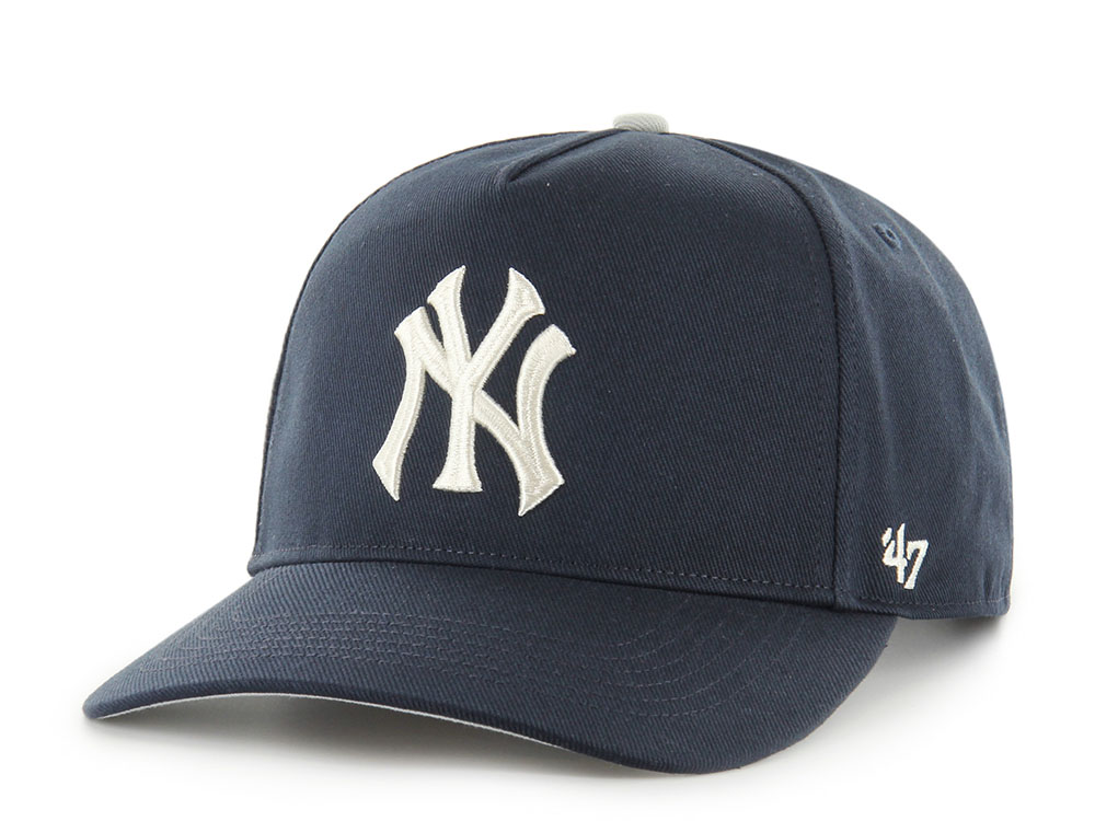 47 Brand New York Yankees Cooperstown Golden Age Navy Hitch Snapback Gorra
