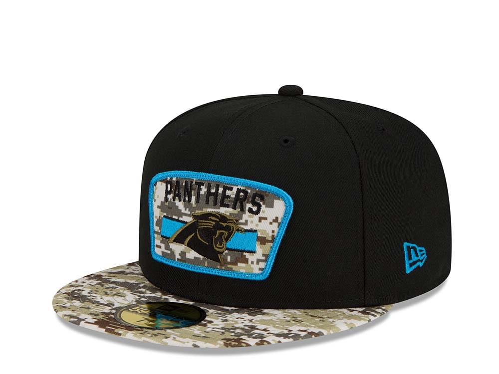 New Era Carolina Panthers Salute to Service 21 59Fifty Fitted Gorra