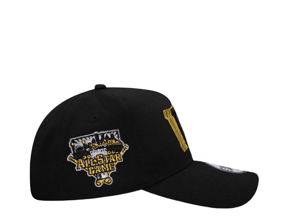 New Era Pittsburgh Pirates All Star Game 2006 Black Classic Edition 9Forty A Frame Snapback Gorra