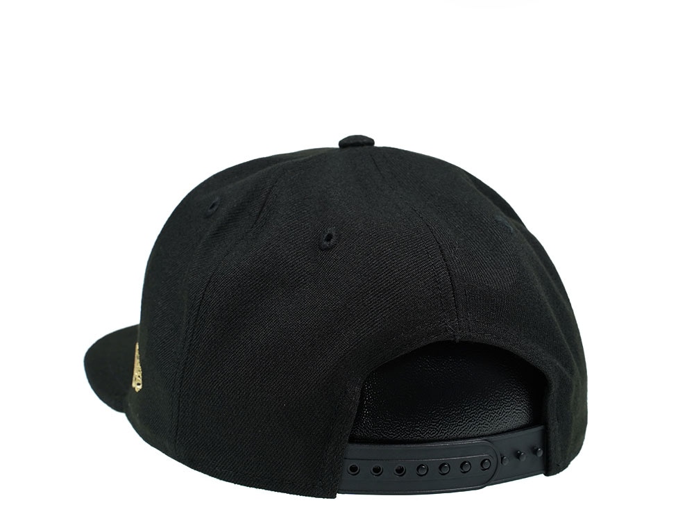 New Era Miami Heat Vice Edition Gold 9Fifty Snapback Gorra