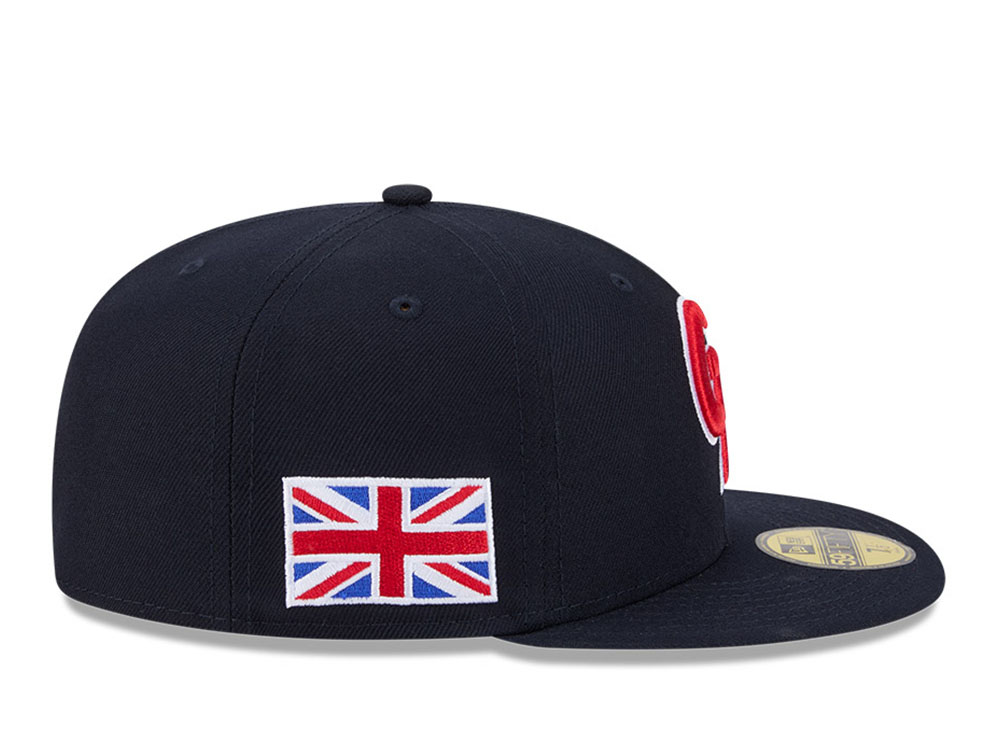 New Era World Baseball Classic Great Britain 59Fifty Fitted Gorra