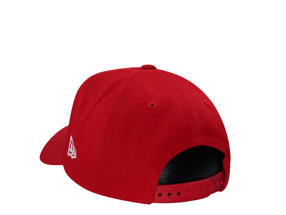 New Era Detroit Red Wings Stadium Series 2025 Red Prime Edition 9Forty A Frame Snapback Gorra