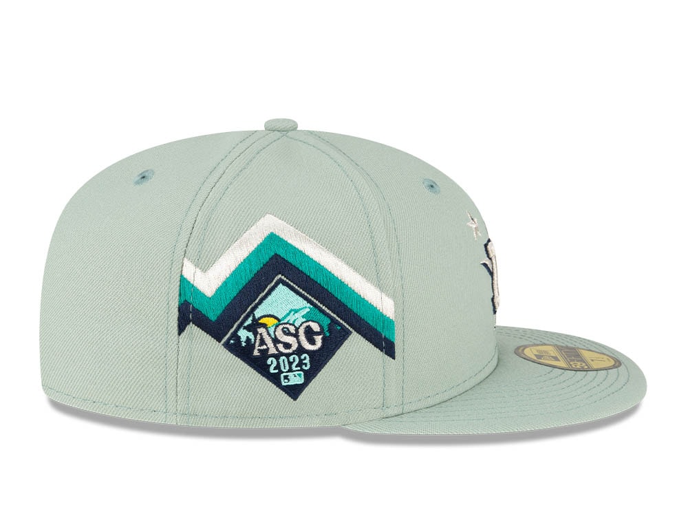 New Era Houston Astros All Star Game 2023 Evergreen Edition 59Fifty Fitted Gorra