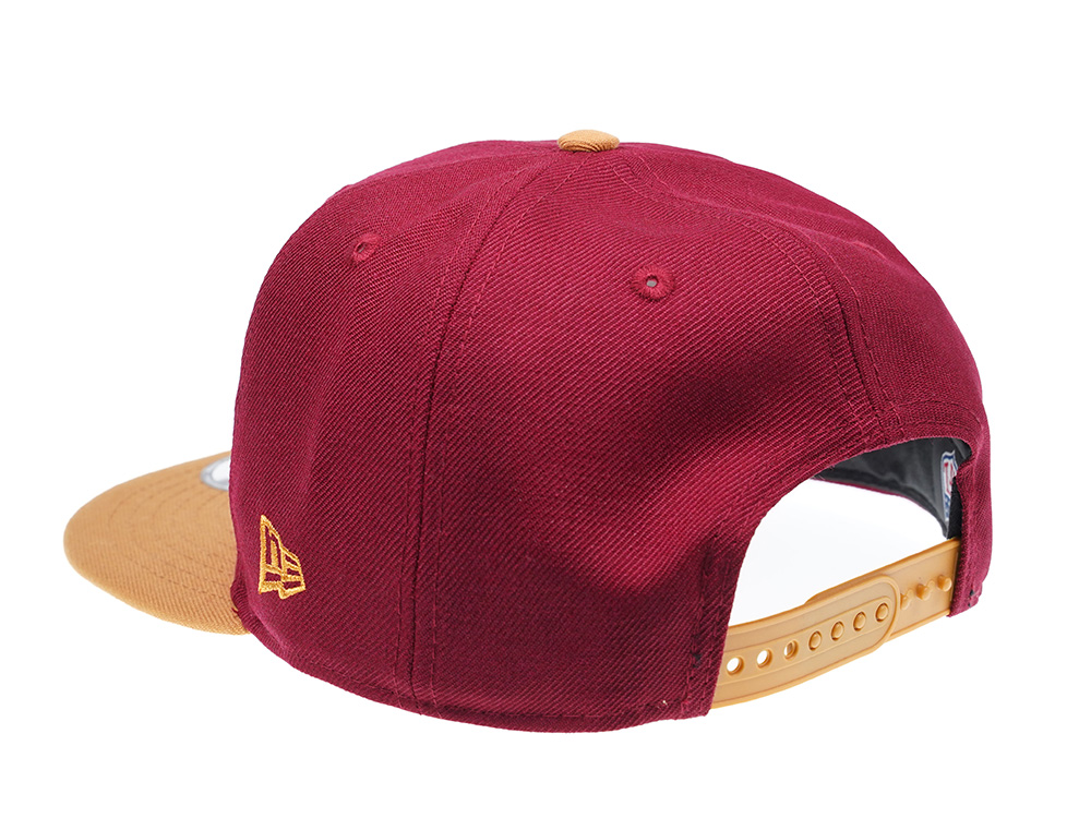 NEW ERA NEW ENGLAND PATRIOTS MAROON PAT PATRIOT 9FIFTY SNAPBACK CAP