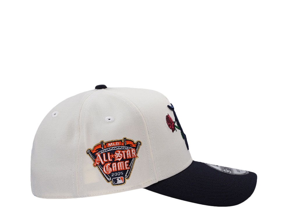New Era Detroit Tigers All Star Game 2005 Rose Chrome Two Tone Edition 9Forty A Frame Snapback Gorra