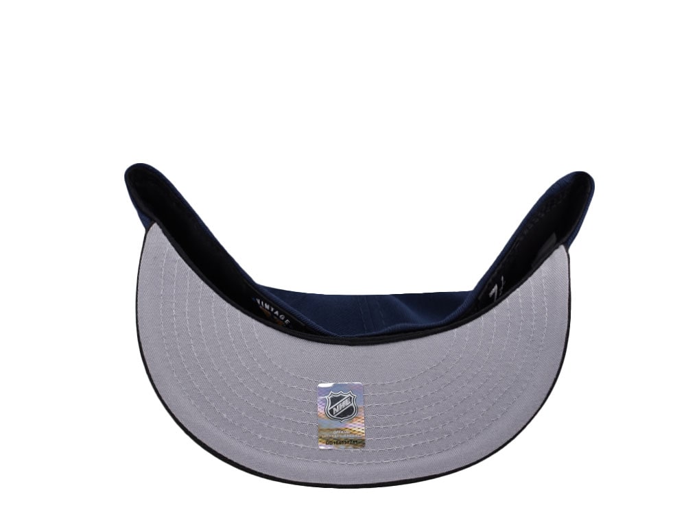 New Era Nashville Predators 25th Anniversary Navy Prime Edition 59Fifty Fitted Gorra