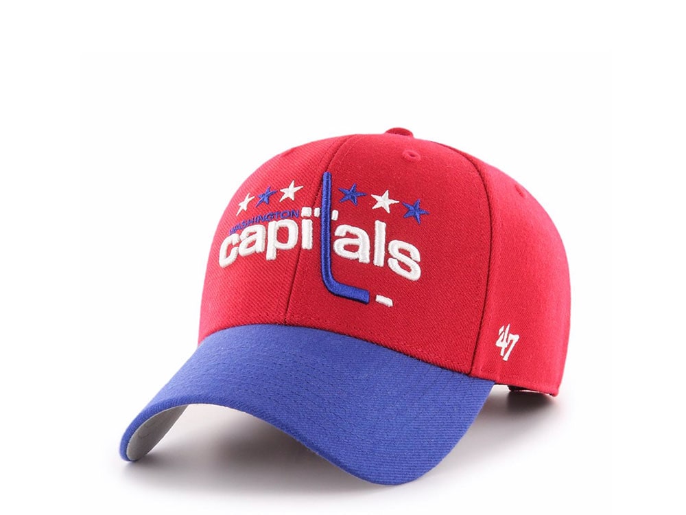 47Brand Washington Capitals Vintage Classic Strapback Gorra