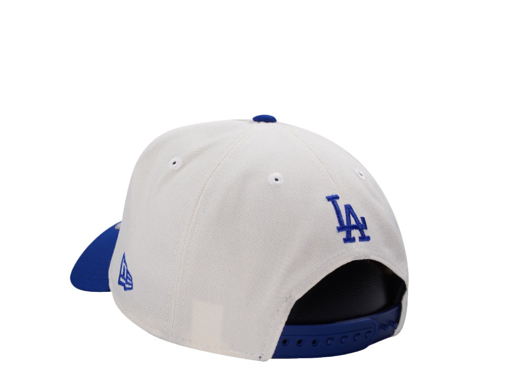 New Era Los Angeles Dodgers 40th Anniversary Chrome Two Tone Edition 9Forty A Frame Snapback Gorra