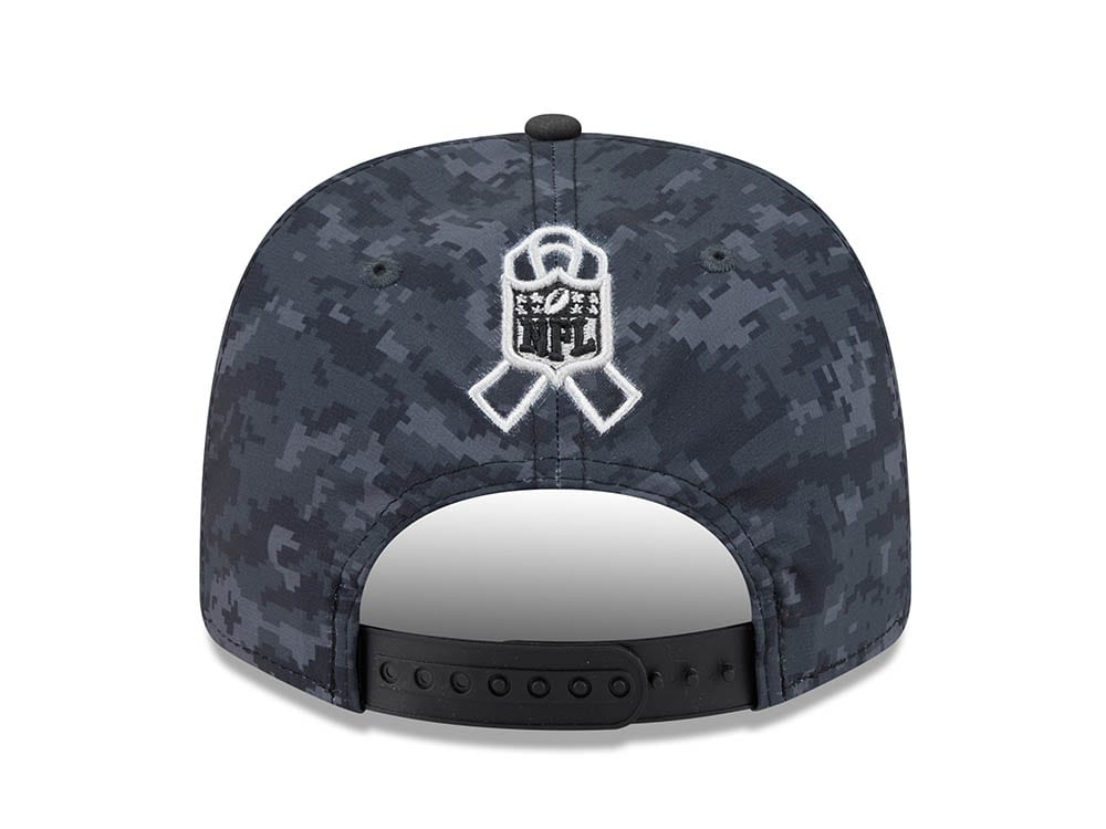 New Era Cincinnati Bengals NFL Salute to Service 2026 Digi Camo Black 9Seventy Stretch Snapback Gorra