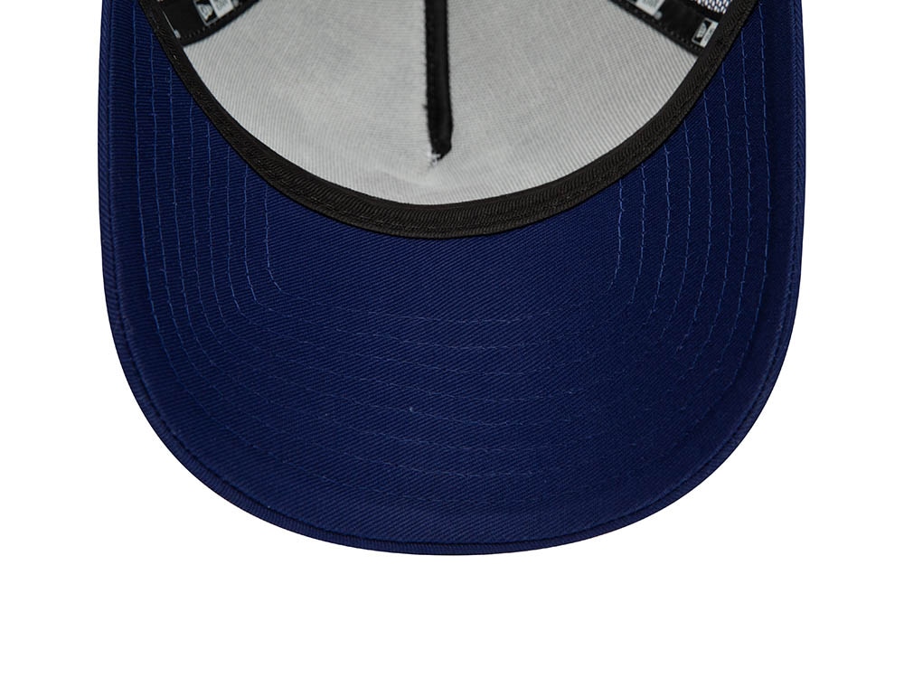 New Era France Rugby Blue White Essential A Frame Trucker Snapback Gorra