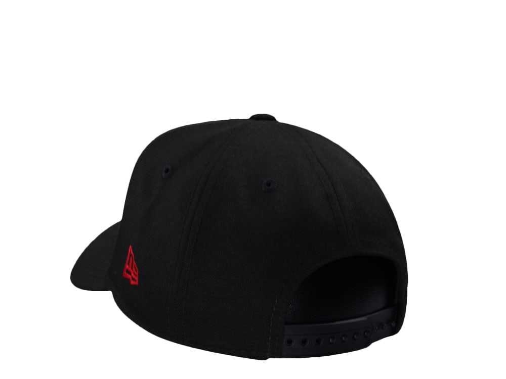 New Era San Francisco 49ers 60 Seasons Red Detail Edition 9Forty A Frame Snapback Gorra