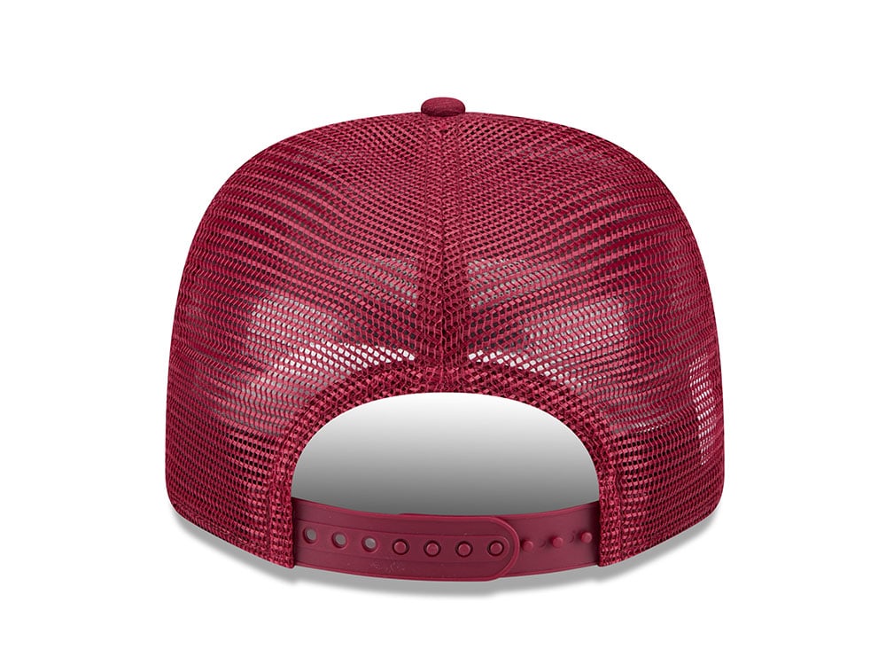 New Era Colorado Avalanche Maroon Edition 9Seventy Trucker Snapback Gorra
