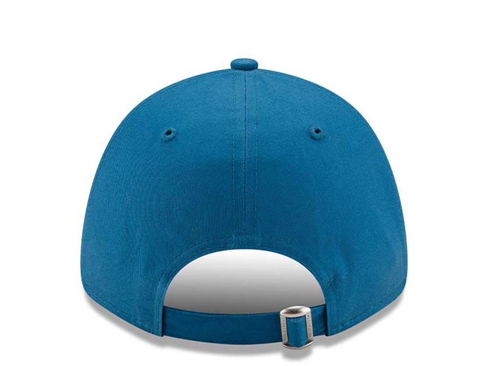 New Era New York Yankees Teal League Essential 9Forty Strapback Gorra