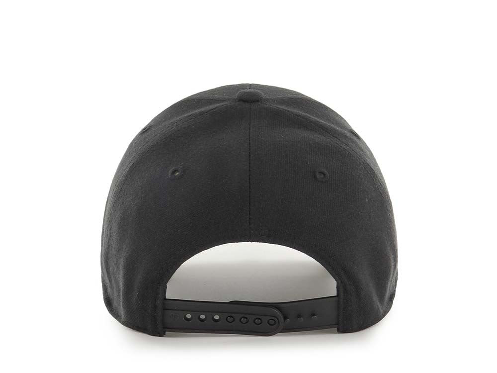 47Brand Liverpool FC Black Metallic MVP Snapback Gorra