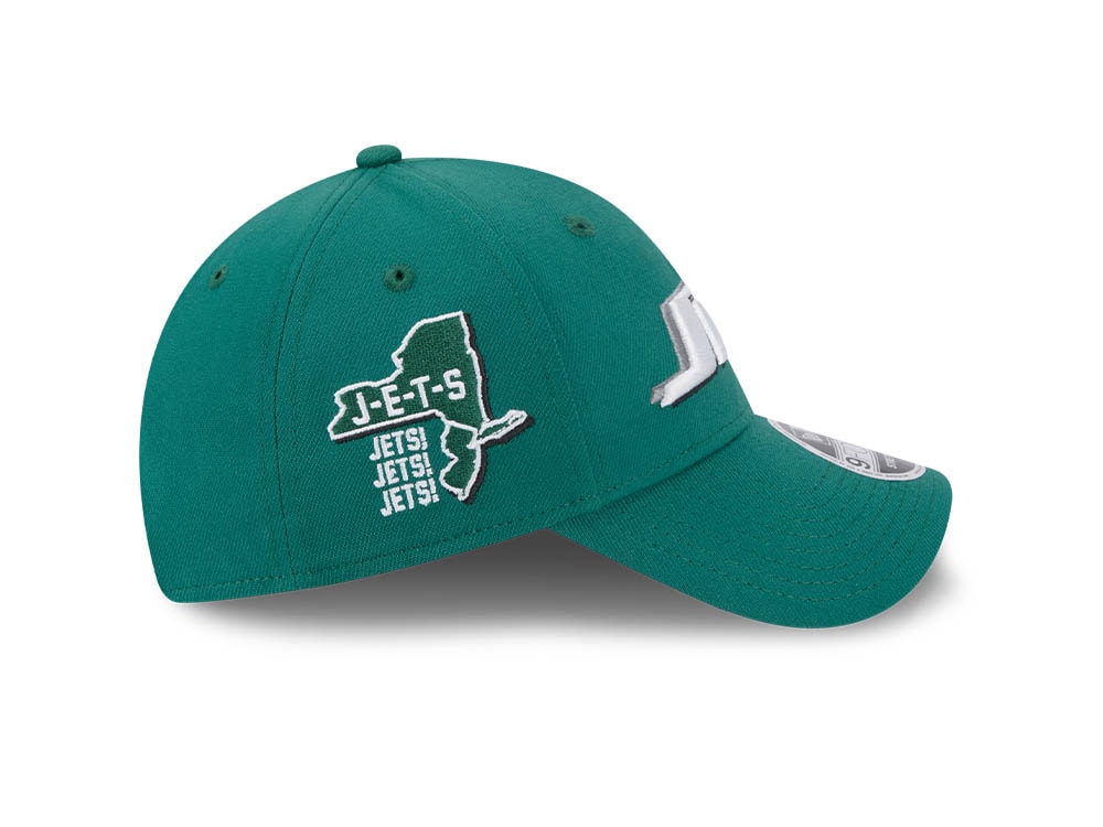 New Era New York Jets NFL24 Draft 9Forty Stretch Snapback Gorra