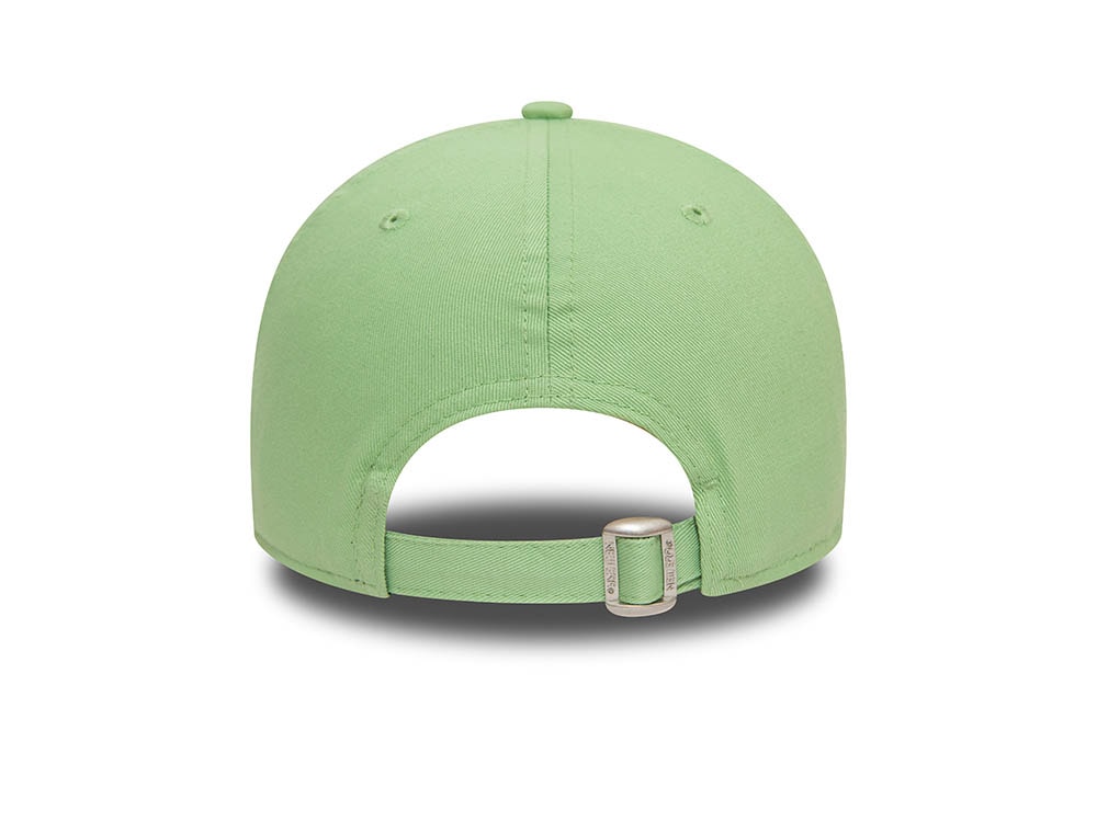 New Era New York Yankees League Essential Green 9Forty Strapback Gorra
