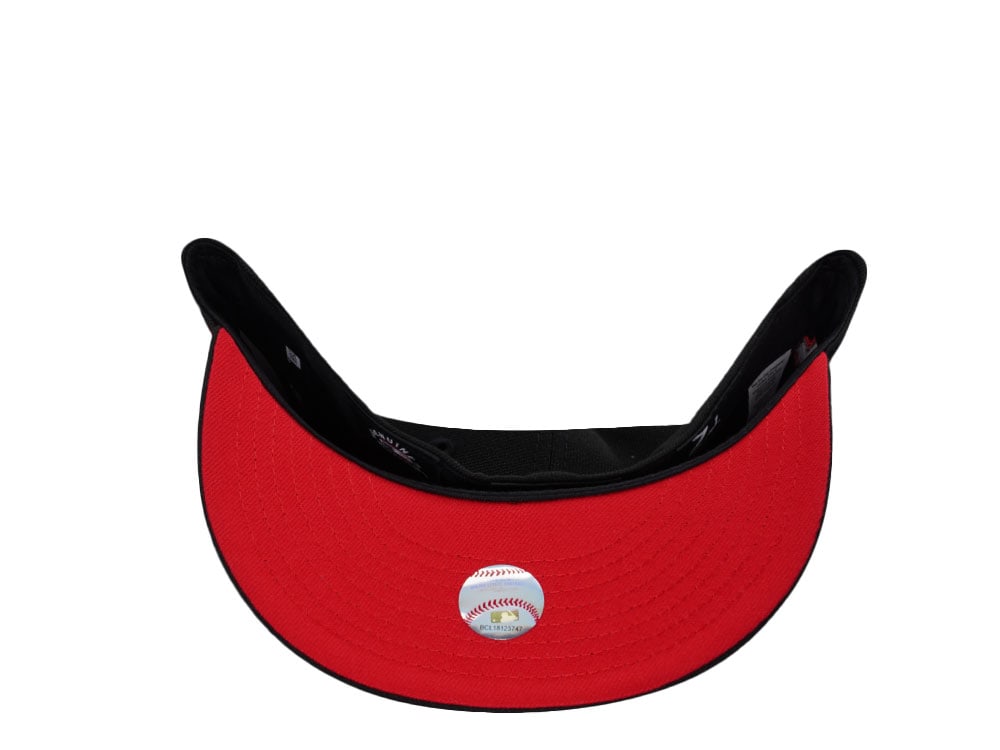 New Era Anaheim Angels Red Detail Prime Edition 59Fifty Fitted Gorra