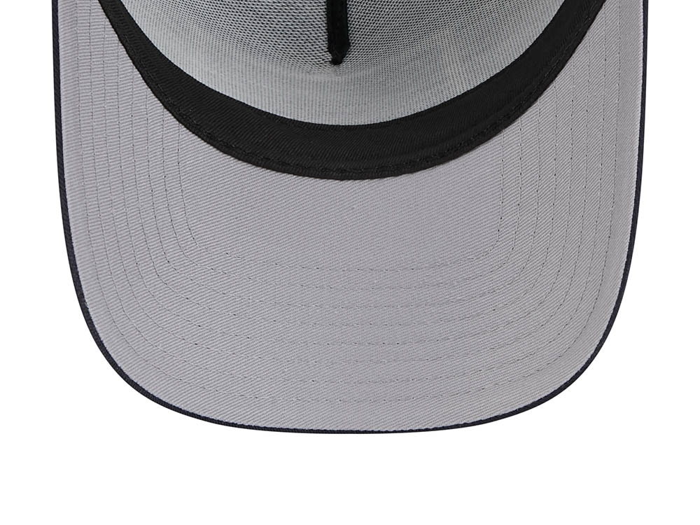 New Era Atlanta Braves M Patch Black 9Forty A Frame Trucker Snapback Gorra