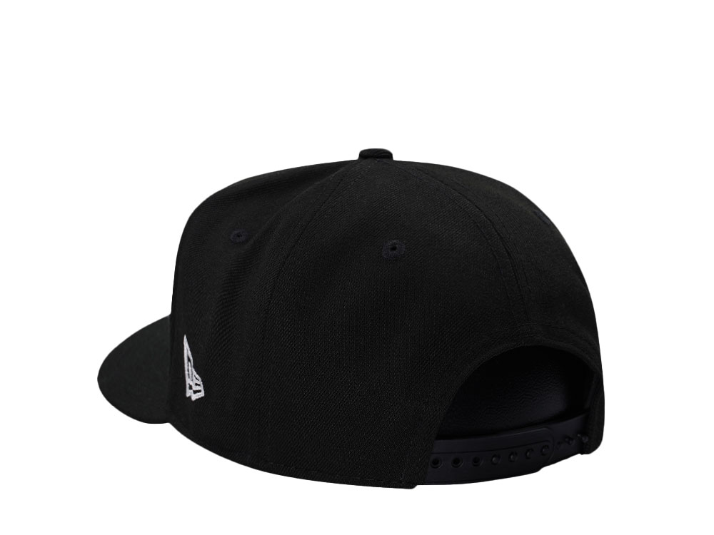 New Era Seattle Seahawks Black Classic Edition 9Fifty A Frame Snapback Gorra