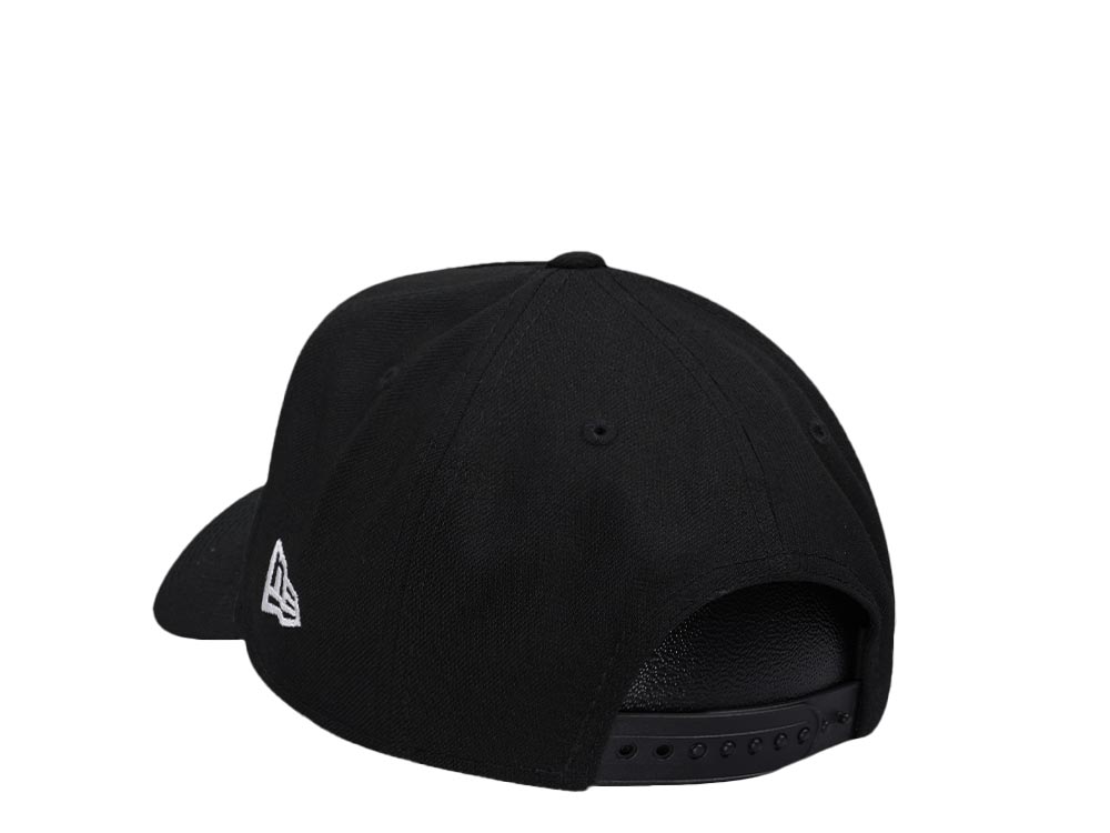 New Era Las Vegas Raiders Black Throwback 9Forty A Frame Snapback Gorra
