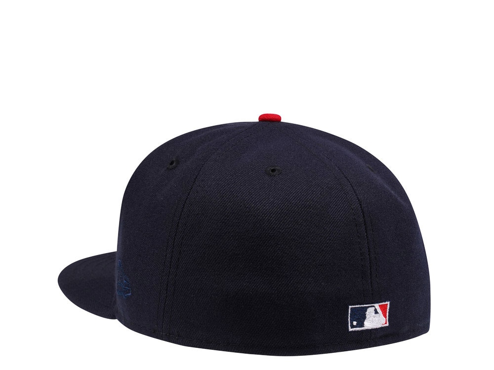 New Era Boston Red Sox World Series 2004 Navy and Red Edition 59Fifty Fitted Gorra
