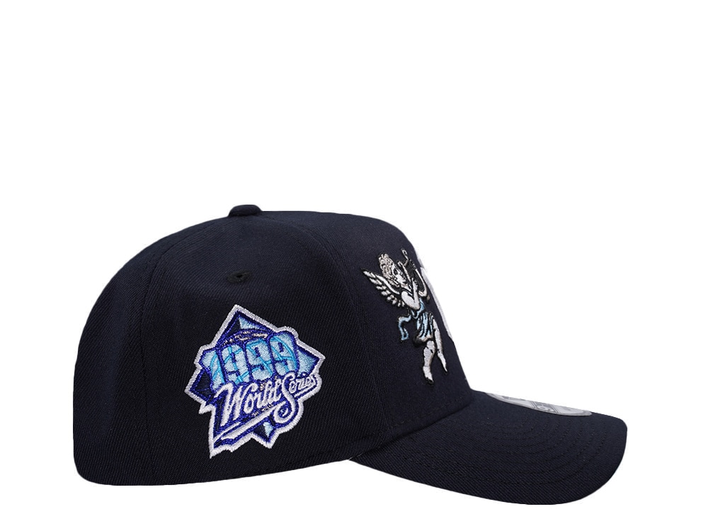 New Era New York Yankees World Series 1999 Cupids Navy Prime Edition 9Forty A Frame Snapback Gorra