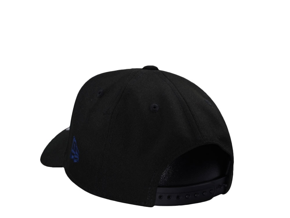 New Era Washington Capitals All Time Goals Leader Ovechkin Black Prime Edition 9Forty A Frame Snapback Gorra