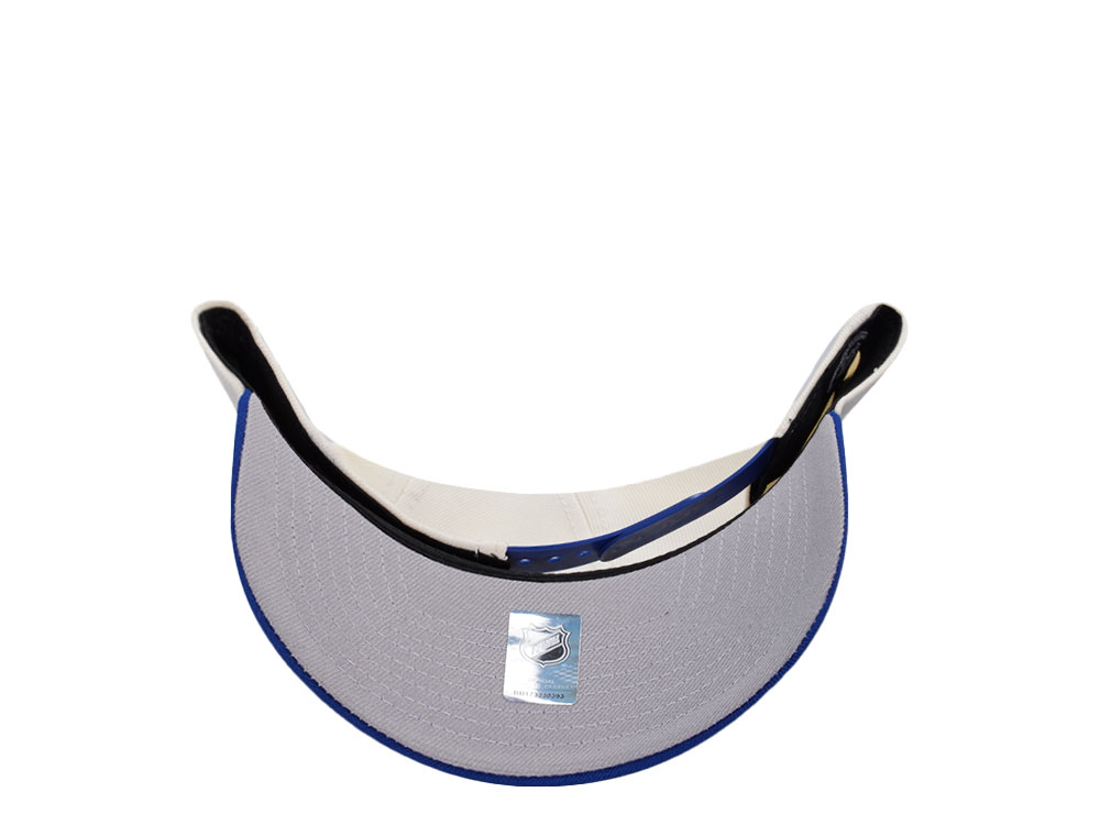 New Era New York Rangers 85th Anniversary Chrome Two Tone Edition 9Forty A Frame Snapback Gorra