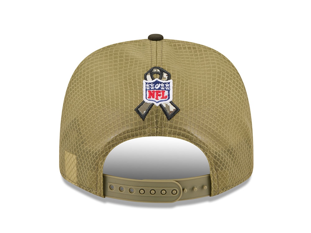 New Era Pittsburgh Steelers Salute To Service 2025 9Seventy Snapback Gorra