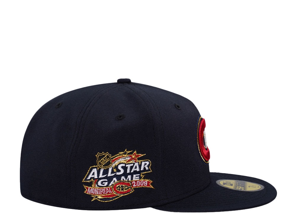 New Era Montreal Canadiens All Star Game 2009 Navy Prime Edition 59Fifty Fitted Gorra