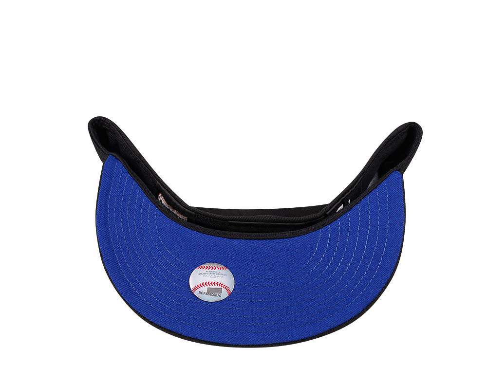 New Era Philadelphia Athletics World Series 1929 Black and Blue Edition 59Fifty Fitted Gorra